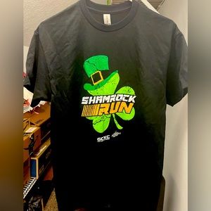 Shamrock Run T-Shirt Unisex Medium